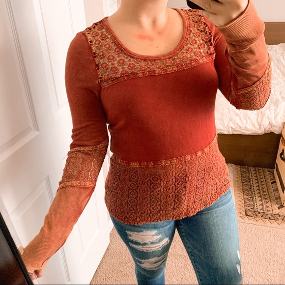 maurices crochet top